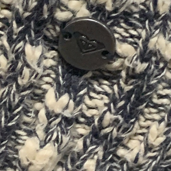 ⭐️EUC⭐️ Adorable Slouchy Sweater by Roxy!! Size Medium - Picture 7 of 14